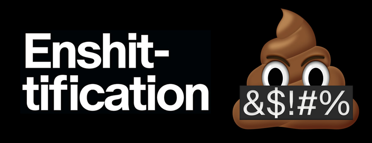 Enshittification